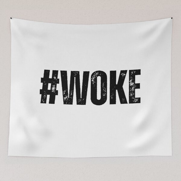 Item preview, #WOKE | WOKE LIBERALS designed and sold by Festive Feminist.