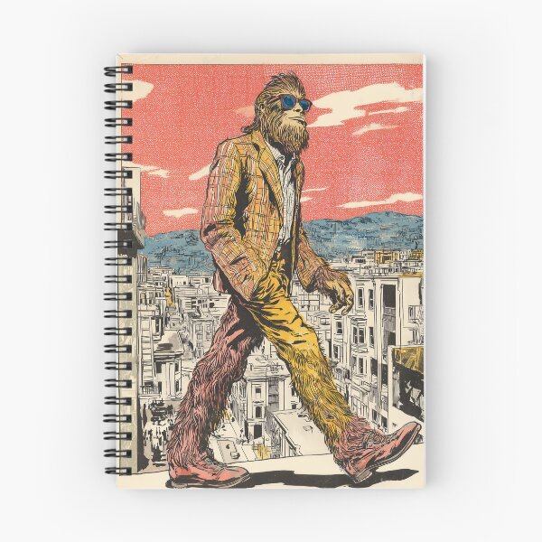 Item preview, The Urban Yeti designed and sold by Retro Type.