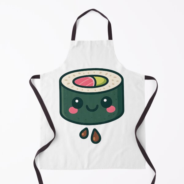 Item preview, Sushi Kawaii – Sweet maki roll with soy sauce designed and sold by AlphaAutomation.
