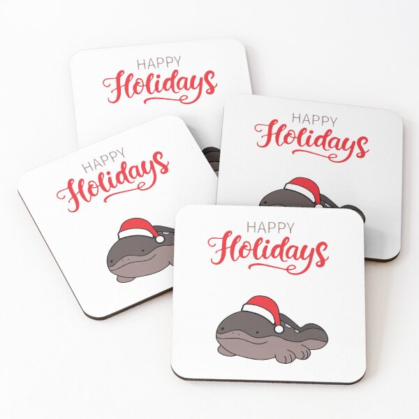 Item preview, Happy Holidays Clodisre designed and sold by kyravreeland.