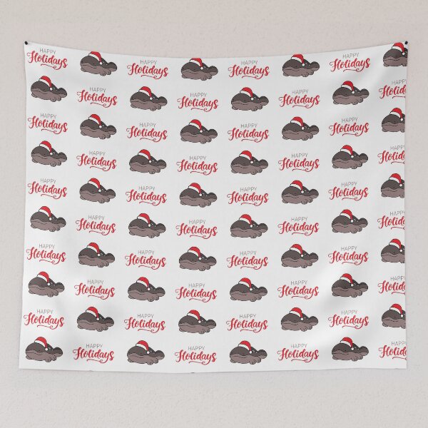 Item preview, Happy Holidays Clodisre designed and sold by kyravreeland.