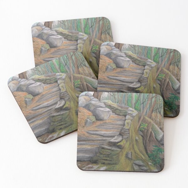 Item preview, Soft Pastel Inspired By Hocking Hills designed and sold by HmgrownEclectic.