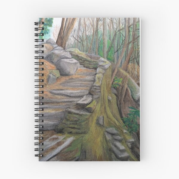 Item preview, Soft Pastel Inspired By Hocking Hills designed and sold by HmgrownEclectic.