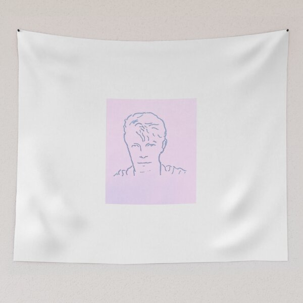 Item preview, Bowie Pink  designed and sold by SJHorsfall.