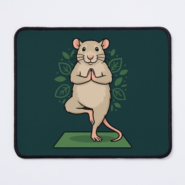 Item preview, Rat Yoga designed and sold by RatArt Designs.