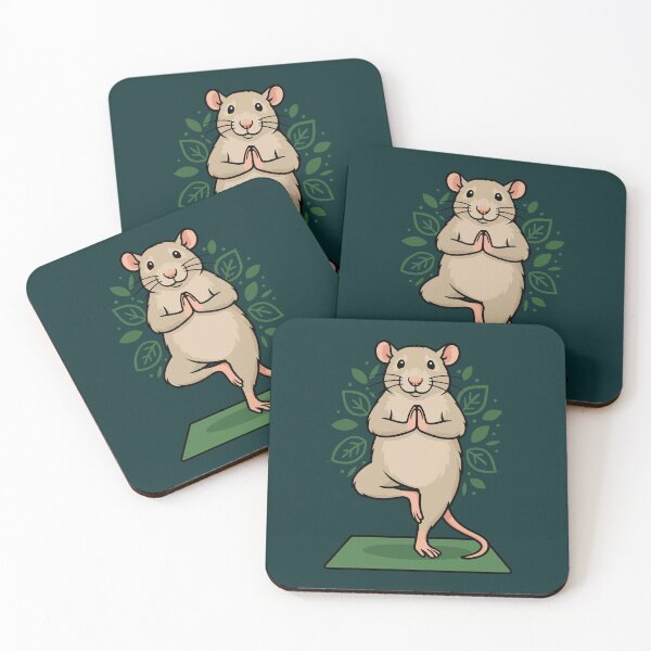 Item preview, Rat Yoga designed and sold by RatArt Designs.