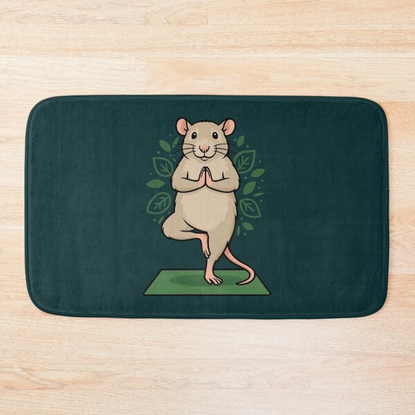 Item preview, Rat Yoga designed and sold by RatArt Designs.