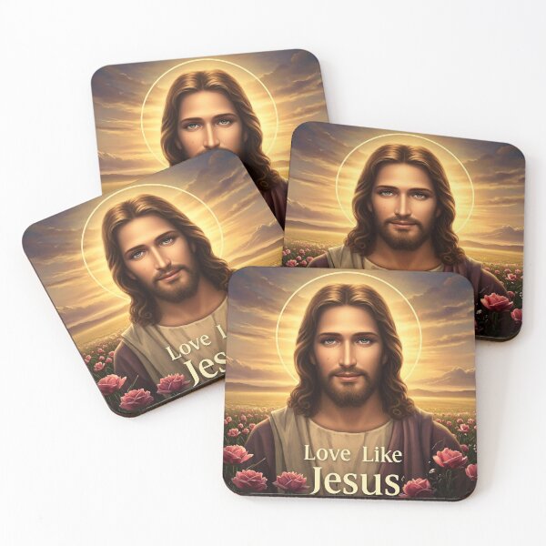 Item preview, LOVE LIKE JESUS designed and sold by likbatonboot.