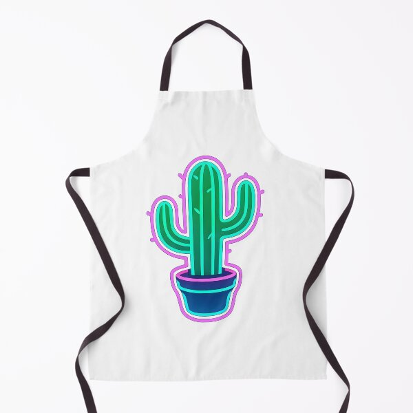 Item preview, Neon Cactus – Bright retro design in 80s style designed and sold by AlphaAutomation.