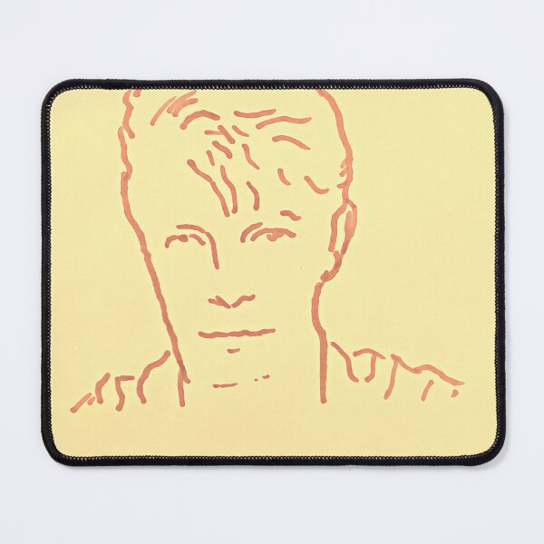 Item preview, Bowie Yellow  designed and sold by SJHorsfall.