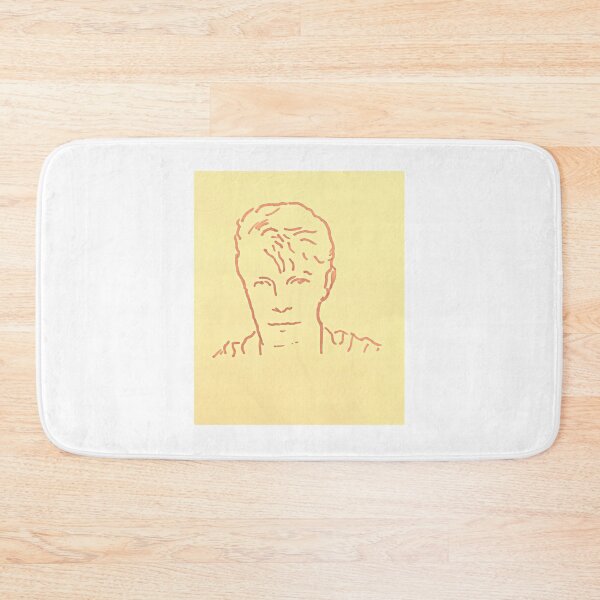 Item preview, Bowie Yellow  designed and sold by SJHorsfall.
