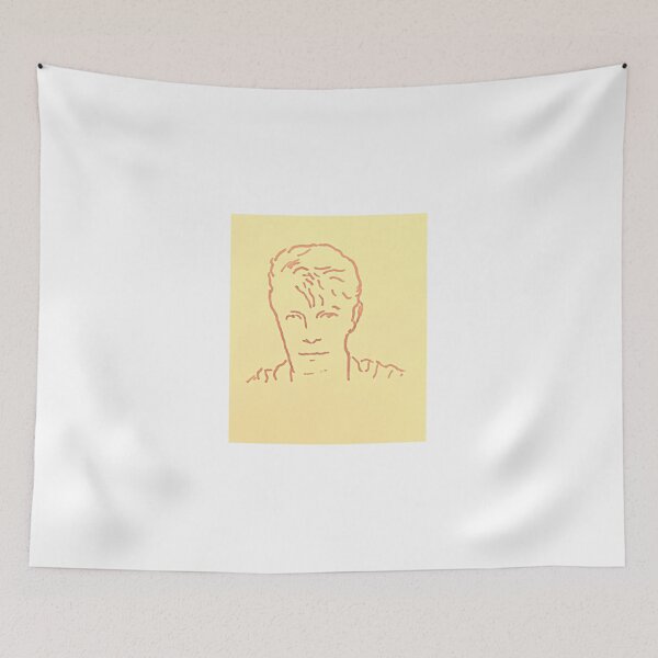 Item preview, Bowie Yellow  designed and sold by SJHorsfall.