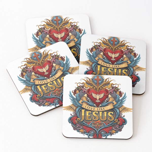 Item preview, LOVE LIKE JESUS designed and sold by likbatonboot.