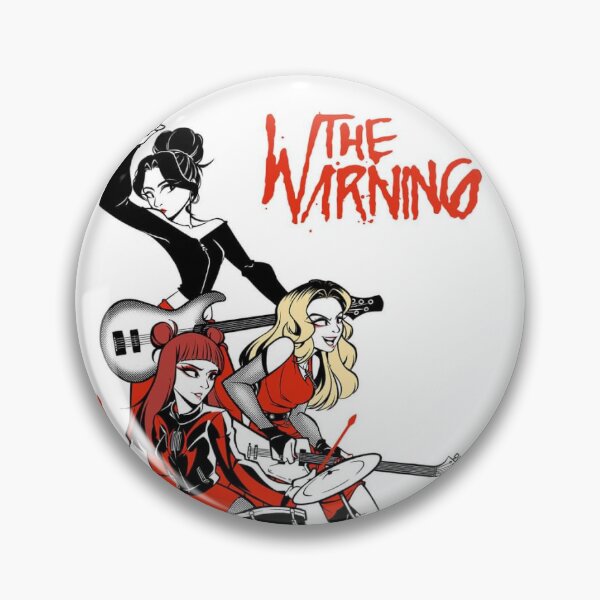 Item preview, The Warning Rock Band (Red Outfit for Kerrang Magazine) designed and sold by metaltotem.