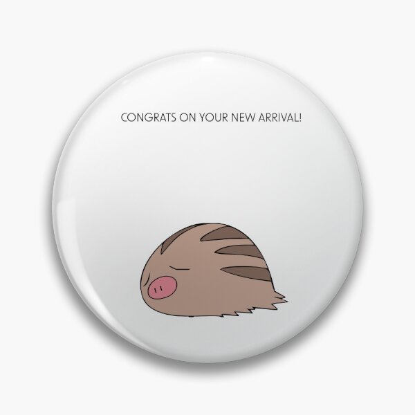Item preview, Swinub New Arrival designed and sold by kyravreeland.