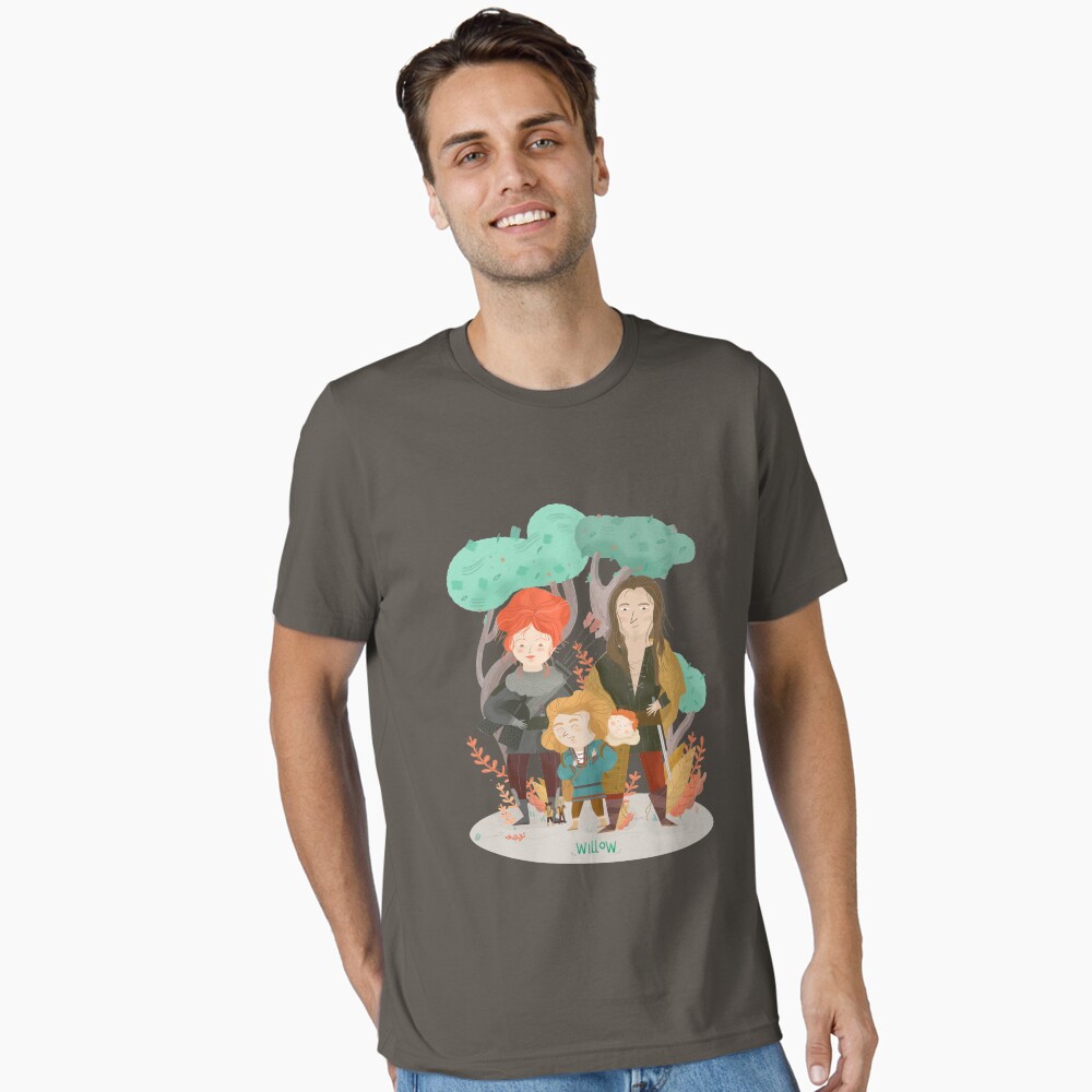 Vista previa del artículo con la obra «Camiseta esencial», diseñado y vendido por beabgv.