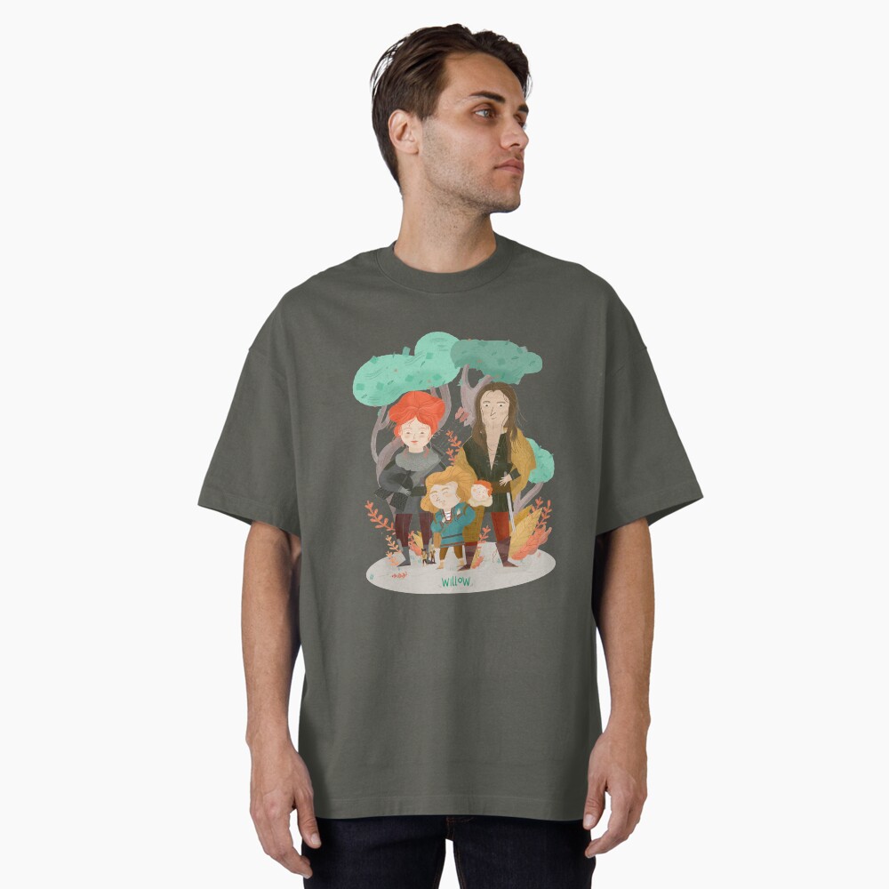 Vista previa del artículo con la obra «Camiseta oversize», diseñado y vendido por beabgv.