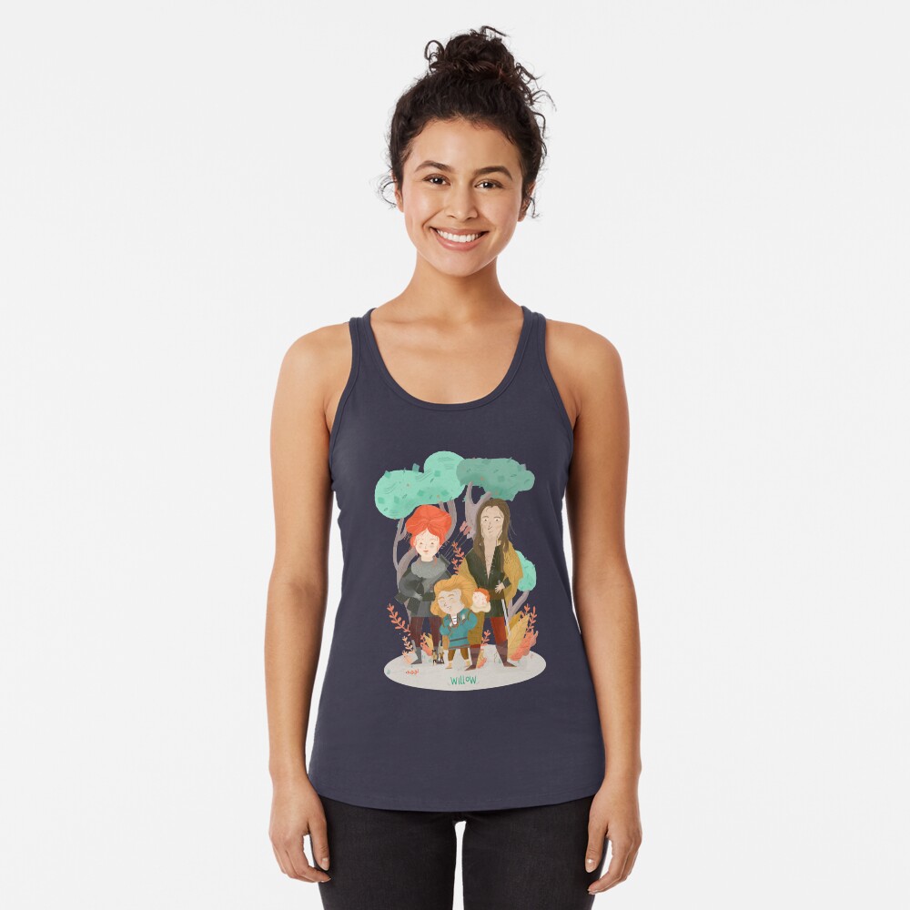 Vista previa del artículo con la obra «Camiseta con espalda nadadora», diseñado y vendido por beabgv.
