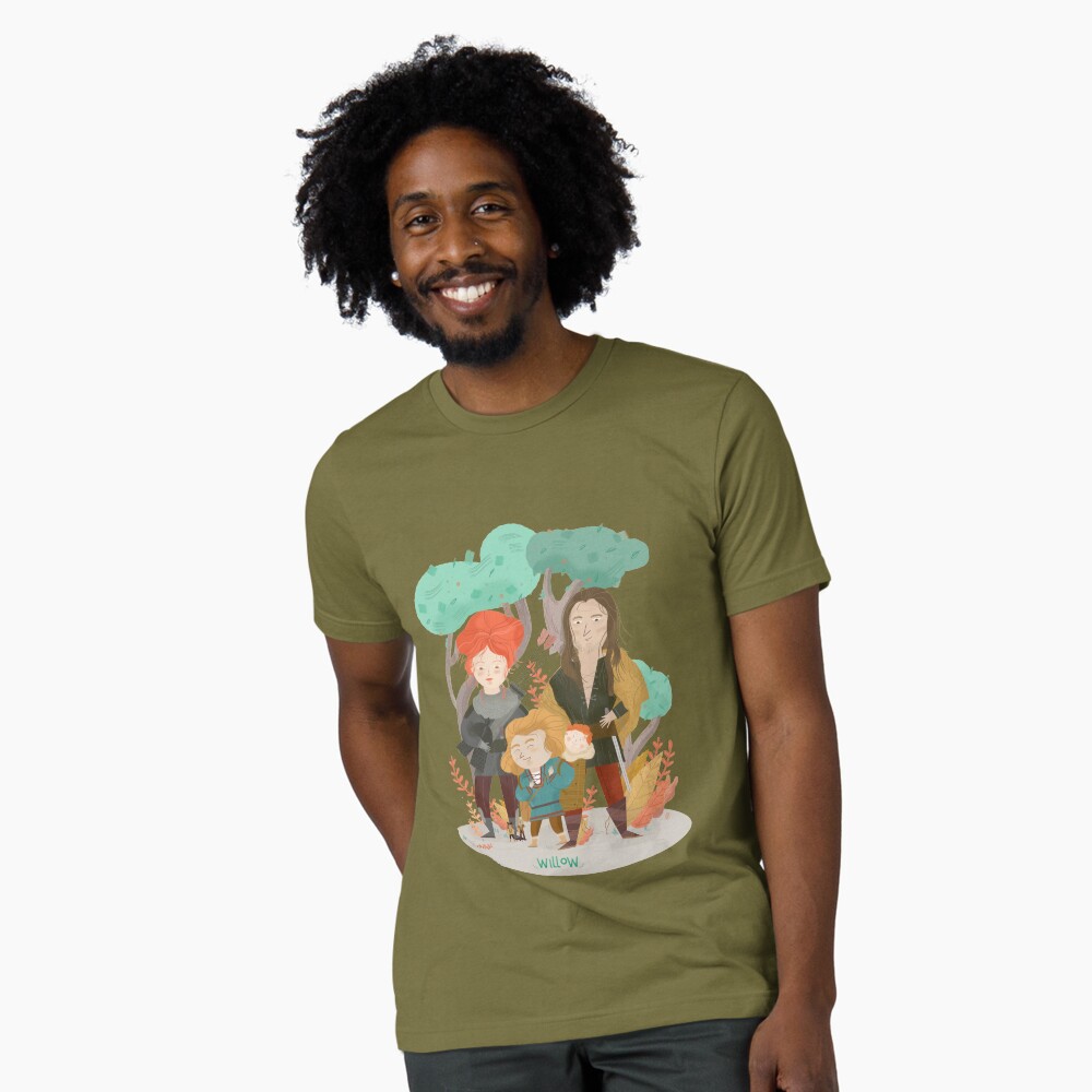 Vista previa del artículo con la obra «Camiseta de tejido mixto», diseñado y vendido por beabgv.