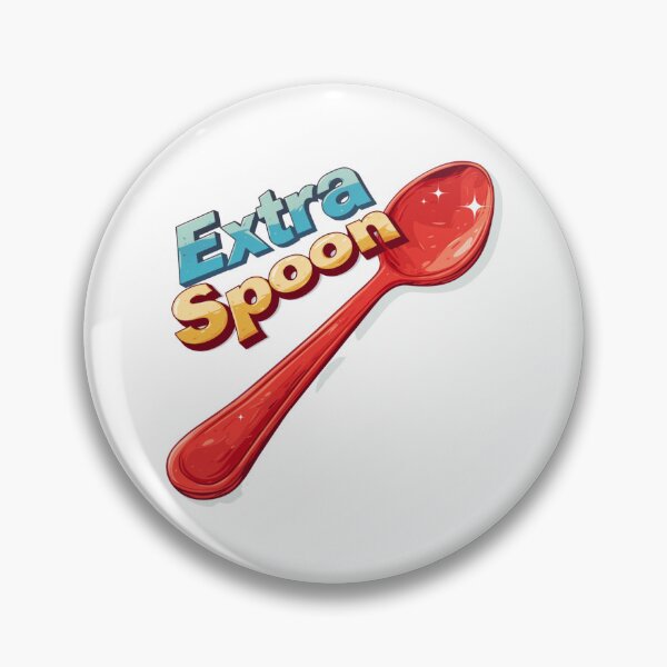 Item preview, Extra Spoonie spoon designed and sold by MendaciousMina.