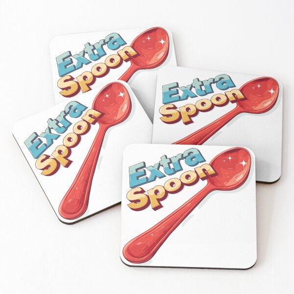 Item preview, Extra Spoonie spoon designed and sold by MendaciousMina.