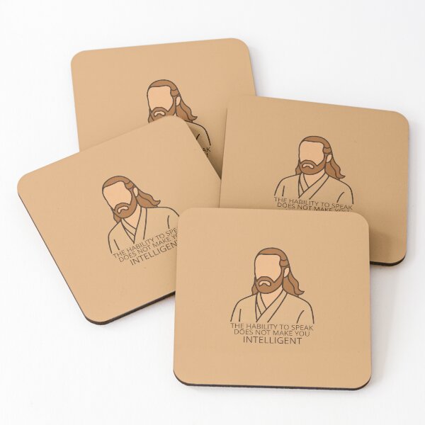 Item preview, QUI-GON JINN - The ability to speak designed and sold by PcP10.