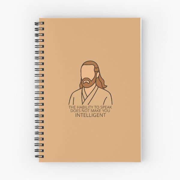 Item preview, QUI-GON JINN - The ability to speak designed and sold by PcP10.