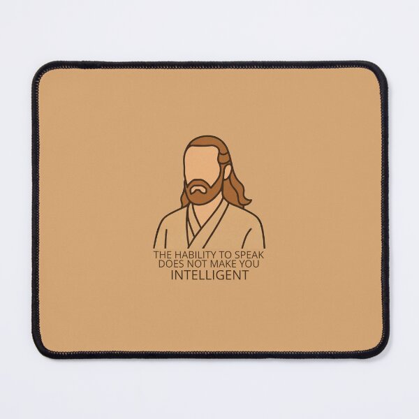 Item preview, QUI-GON JINN - The ability to speak designed and sold by PcP10.