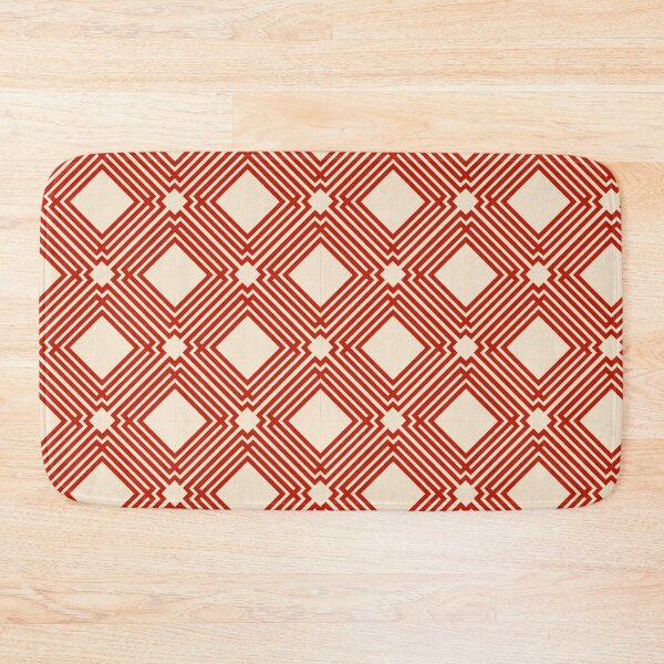 Item preview, Interwoven Geometric Diamond Pattern designed and sold by Patternfluent.