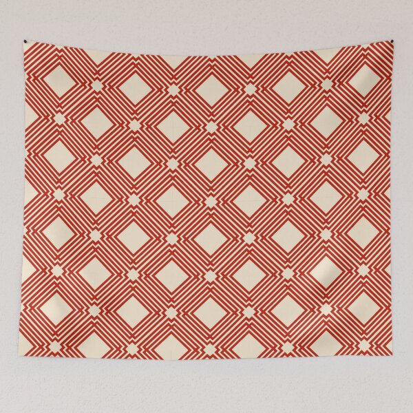 Item preview, Interwoven Geometric Diamond Pattern designed and sold by Patternfluent.