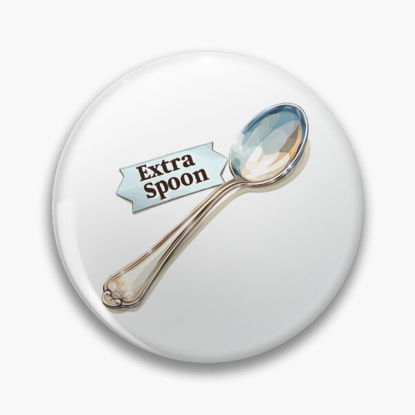 Item preview, Extra Spoonie spoon designed and sold by MendaciousMina.