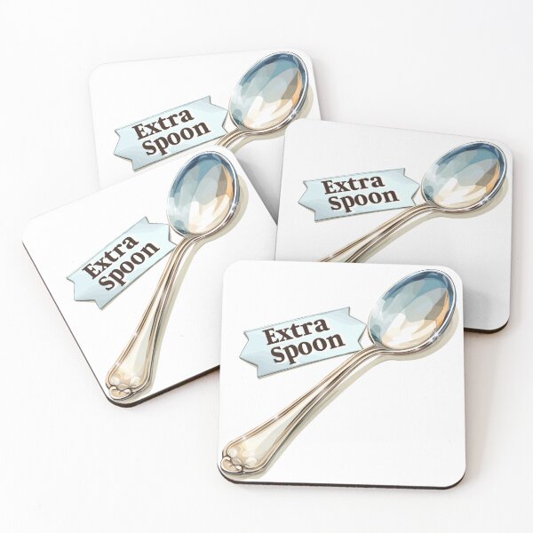 Item preview, Extra Spoonie spoon designed and sold by MendaciousMina.