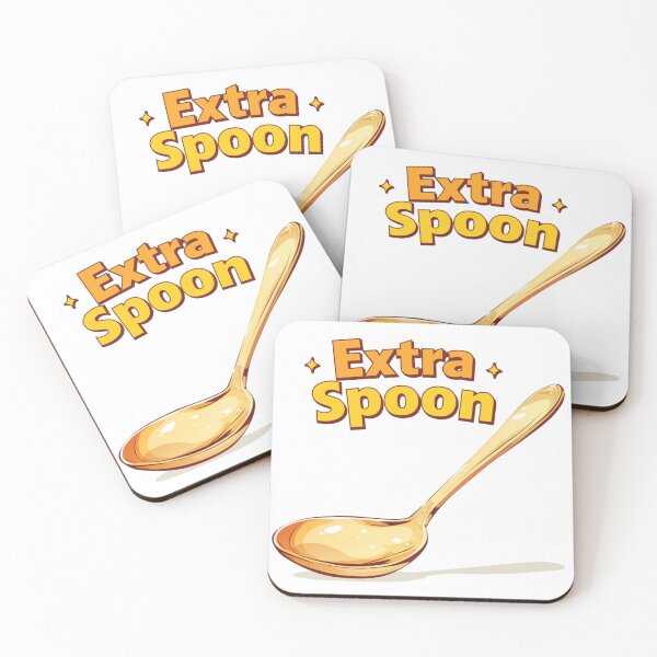 Item preview, Extra Spoonie spoon designed and sold by MendaciousMina.