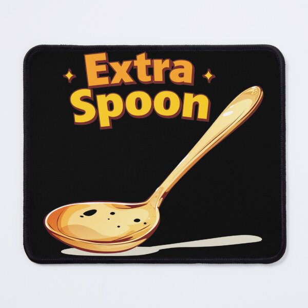 Item preview, Extra Spoonie spoon designed and sold by MendaciousMina.