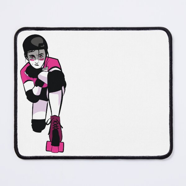 Item preview, Pink Derby Girl designed and sold by Lulalilalou.
