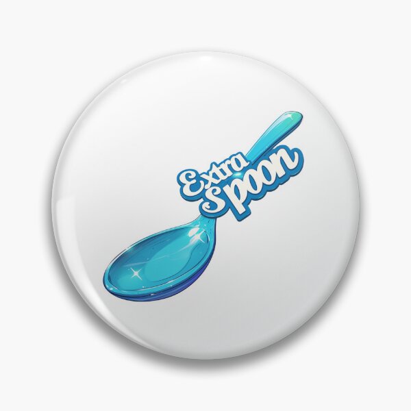 Item preview, Extra Spoonie spoon designed and sold by MendaciousMina.