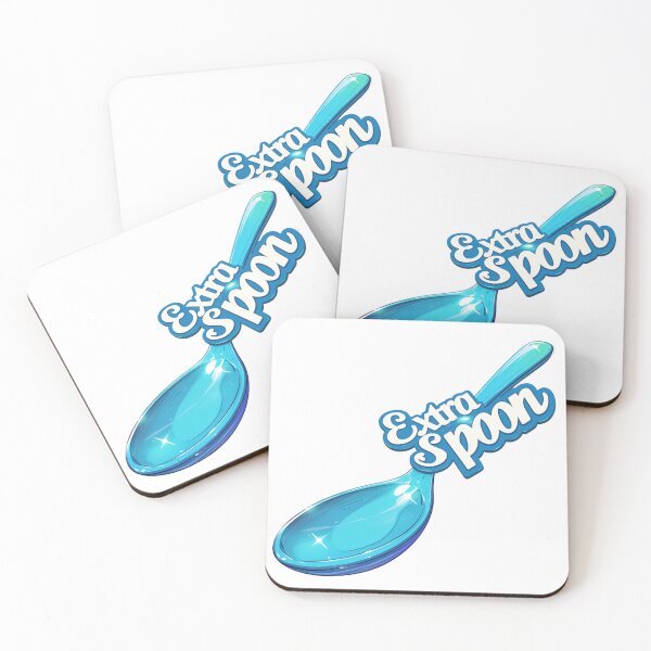 Item preview, Extra Spoonie spoon designed and sold by MendaciousMina.