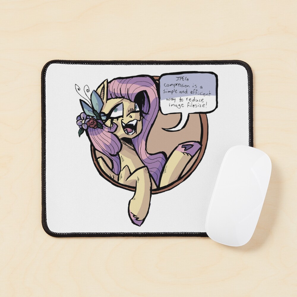 Item preview, Mouse Pad designed and sold by maniczombiegirl.