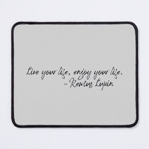 Item preview, Live Your Life Enjoy Your Life Note designed and sold by SiriuslyShawni.