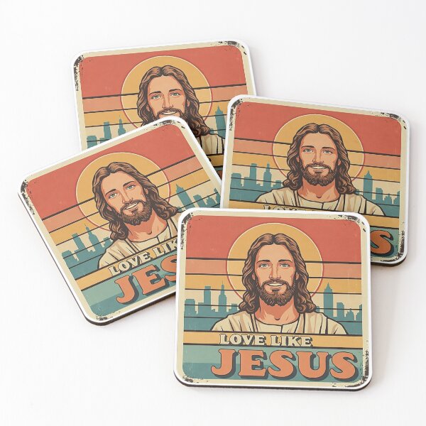 Item preview, LOVE LIKE JESUS designed and sold by likbatonboot.
