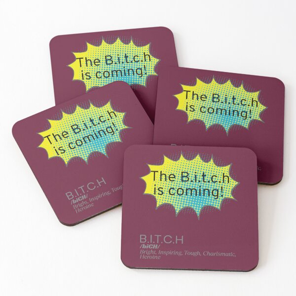 Item preview, The Bitch Is Coming designed and sold by HappyHavenStu.