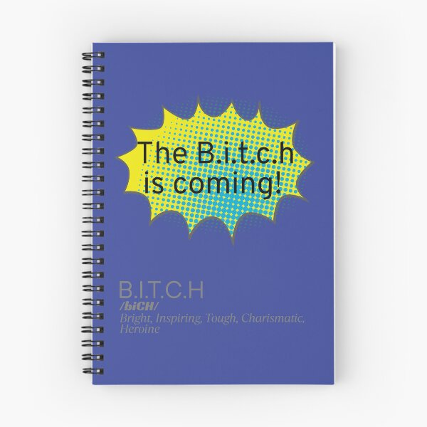 Item preview, The Bitch Is Coming designed and sold by HappyHavenStu.