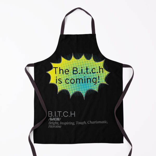 Item preview, The Bitch Is Coming designed and sold by HappyHavenStu.