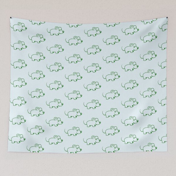 Item preview, Mouse Mice Cute Little Rat Rodent Friendly Sweet designed and sold by shirt-o-mat.