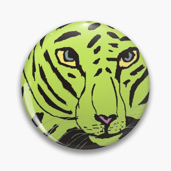 Aperçu de l'œuvre Tigre à la mode créée et vendue par AdzSpirit.