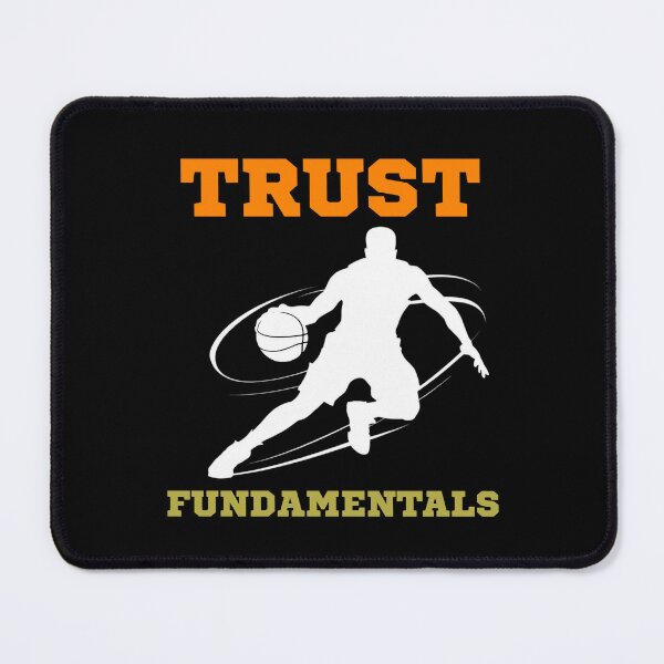 Item preview, Basketball Coach Trust Fundamentals Old Head Funny Sports designed and sold by Laugh-Lines.