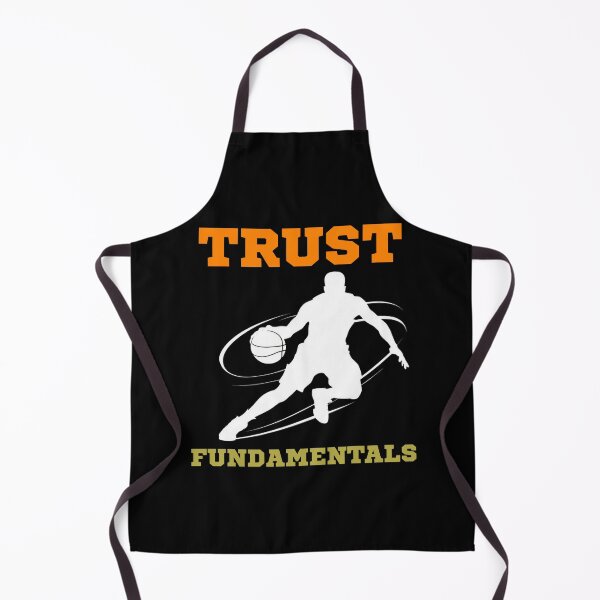 Item preview, Basketball Coach Trust Fundamentals Old Head Funny Sports designed and sold by Laugh-Lines.