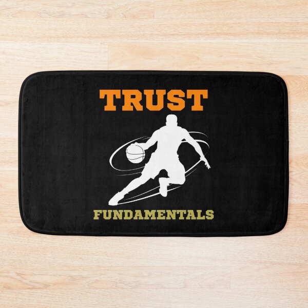 Item preview, Basketball Coach Trust Fundamentals Old Head Funny Sports designed and sold by Laugh-Lines.