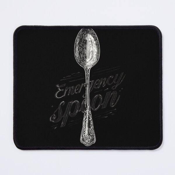 Item preview, Emergency extra Spoonie spoon designed and sold by MendaciousMina.