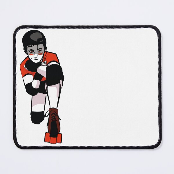 Item preview, Red Derby Girl designed and sold by Lulalilalou.